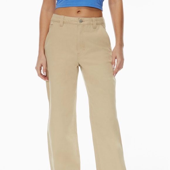Aritzia Greenwich Pants - Sol Out - Size 2 - Picture 1 of 2